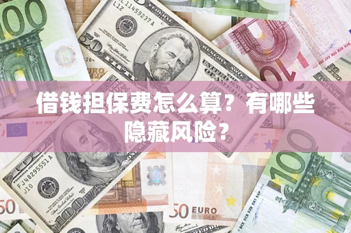 济南借钱担保费怎么算？有哪些隐藏风险？