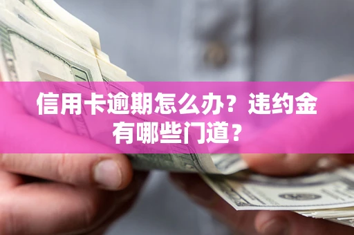济南信用卡逾期怎么办？违约金有哪些门道？