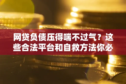 济南网贷负债压得喘不过气？这些合法平台和自救方法你必须知道！