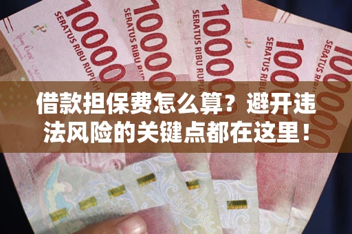 济南借款担保费怎么算？避开违法风险的关键点都在这里！