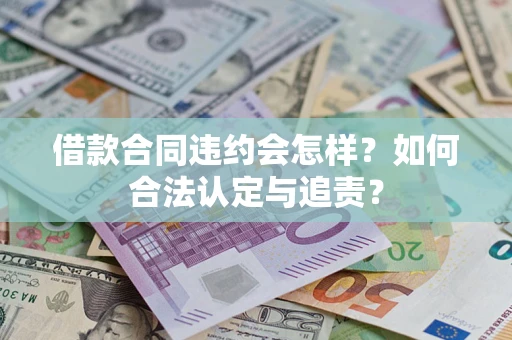 济南借款合同违约会怎样？如何合法认定与追责？